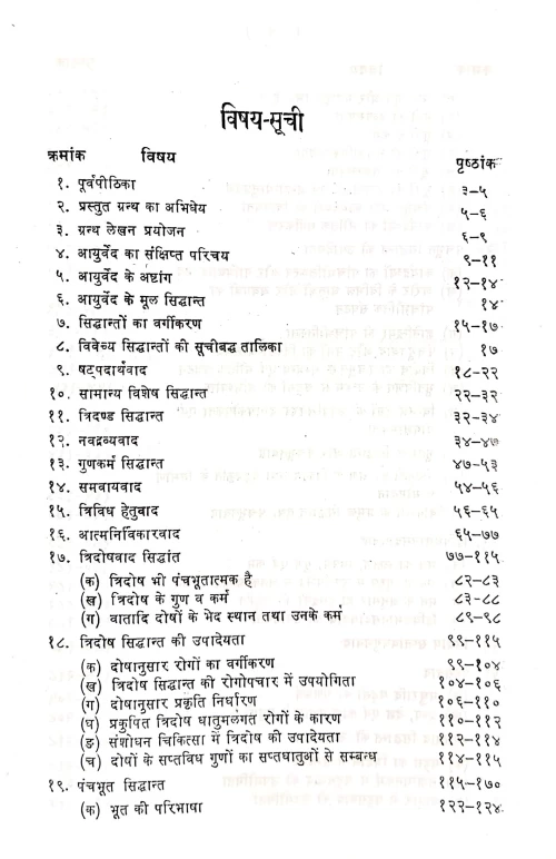 Ayurveda Ke Mula Siddhanta Evam Unaki Upadeyata 2 vols.